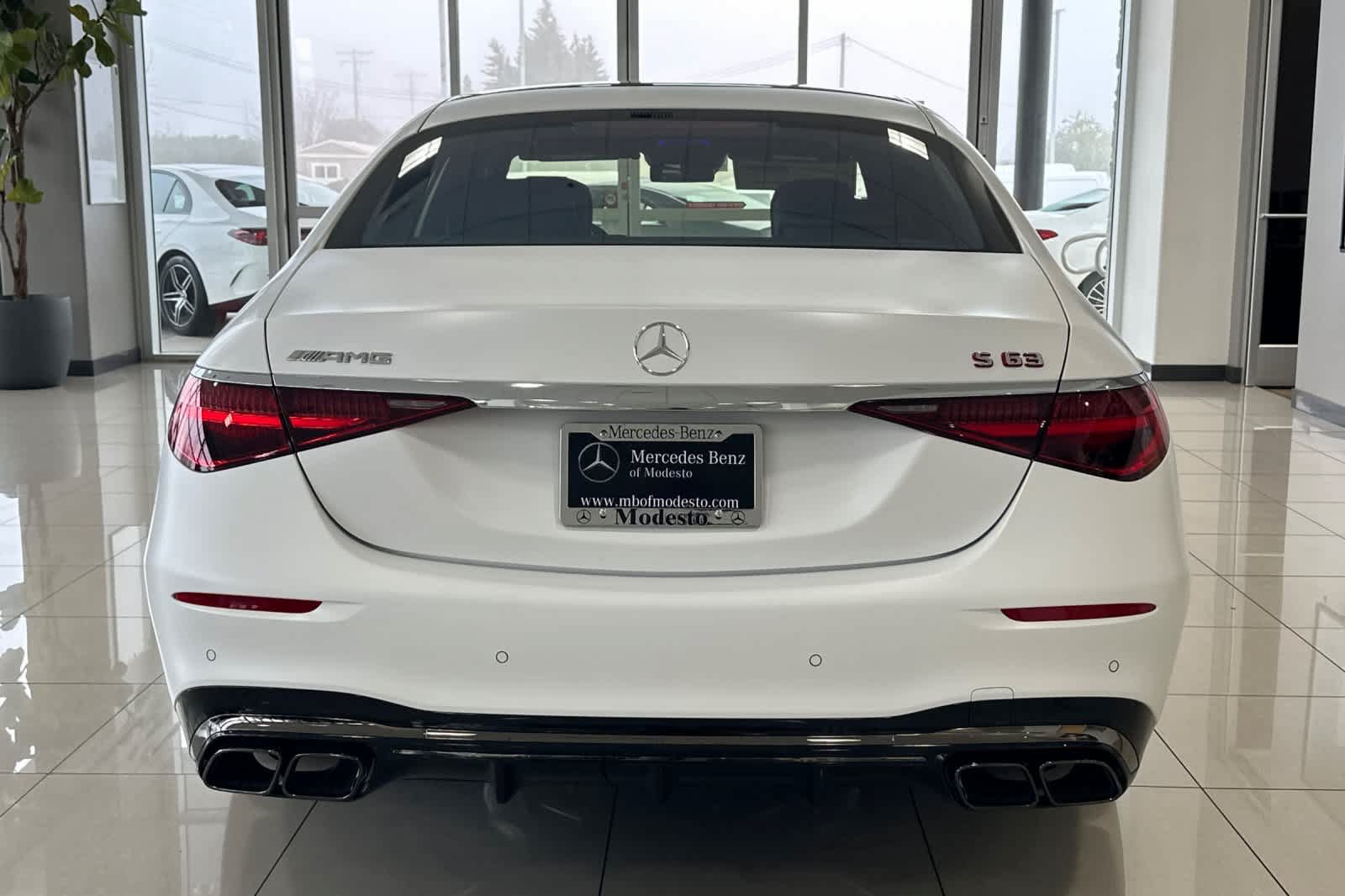 New 2026 Mercedes-Benz S 63 AMG S image 4