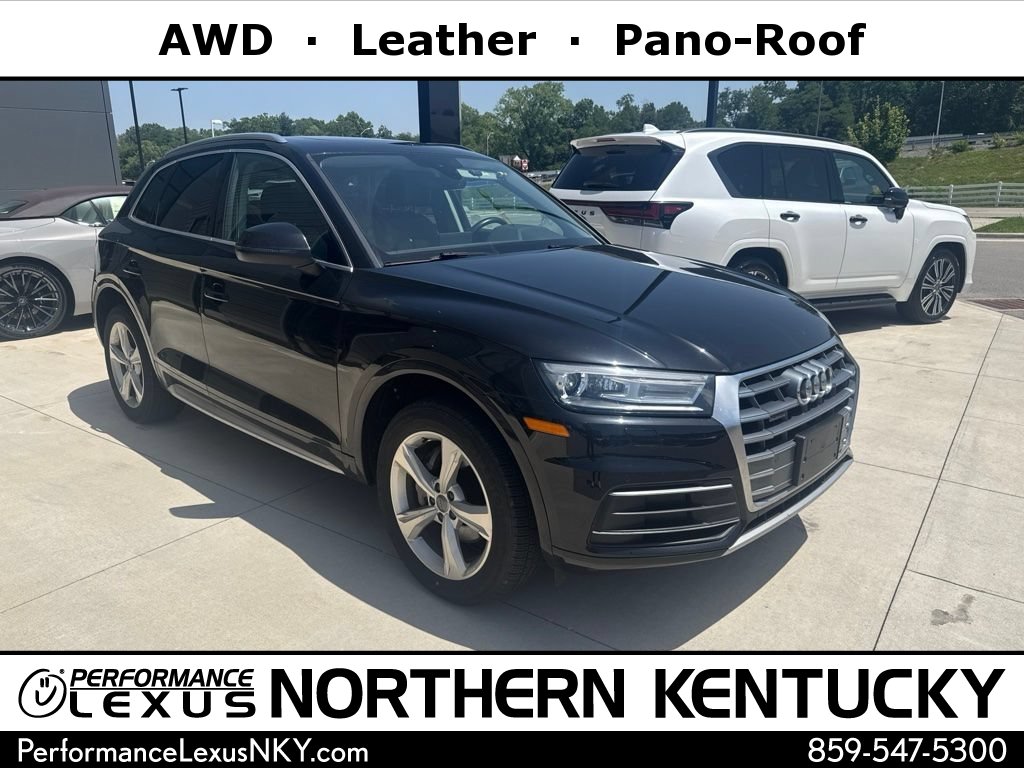 Used 2020 Audi Q5 2.0T Premium w/ Convenience Package AWD/4WD image 1