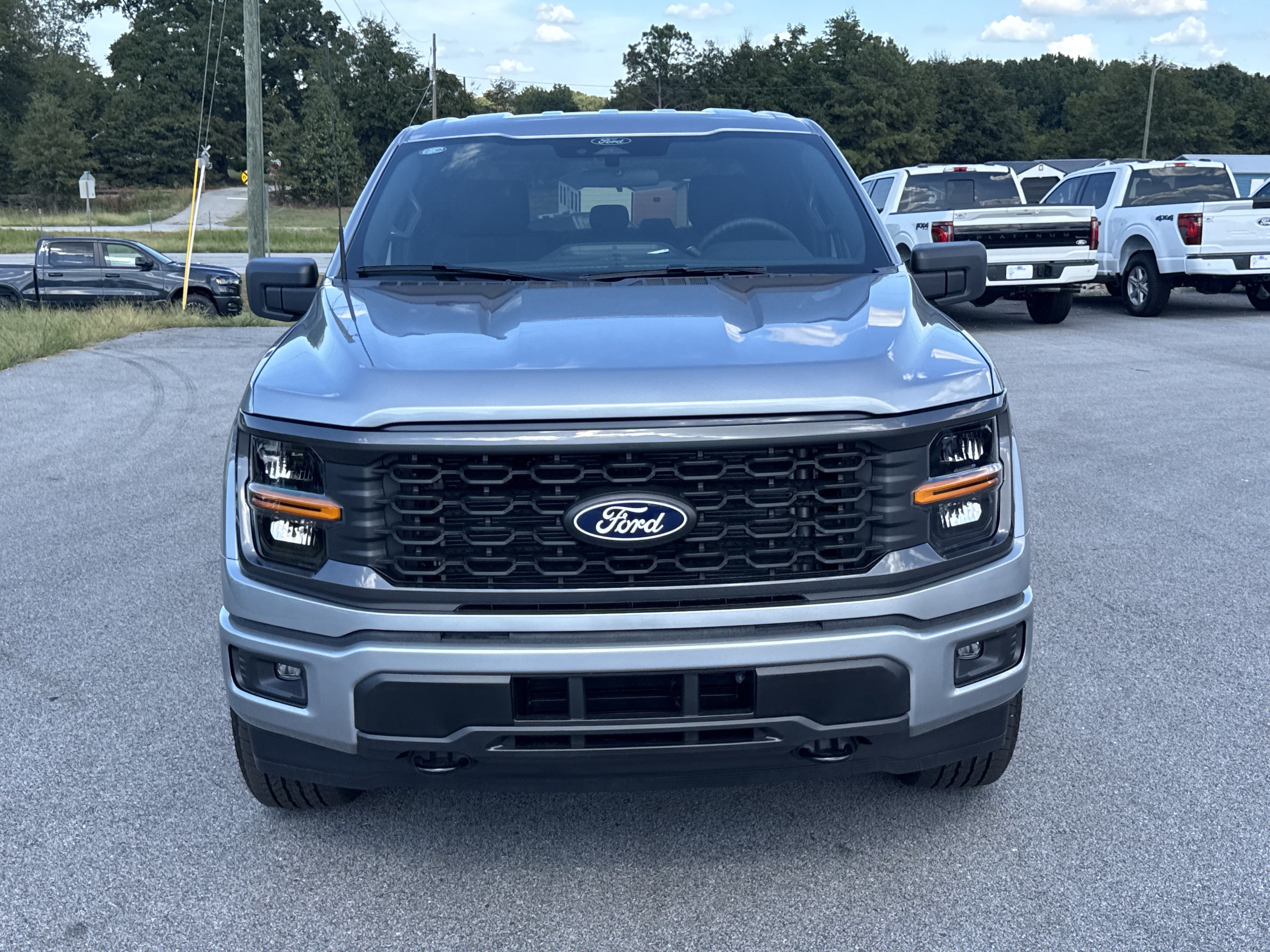 New 2026 Ford F150 STX w/ Equipment Group 200A AWD/4WD image 3
