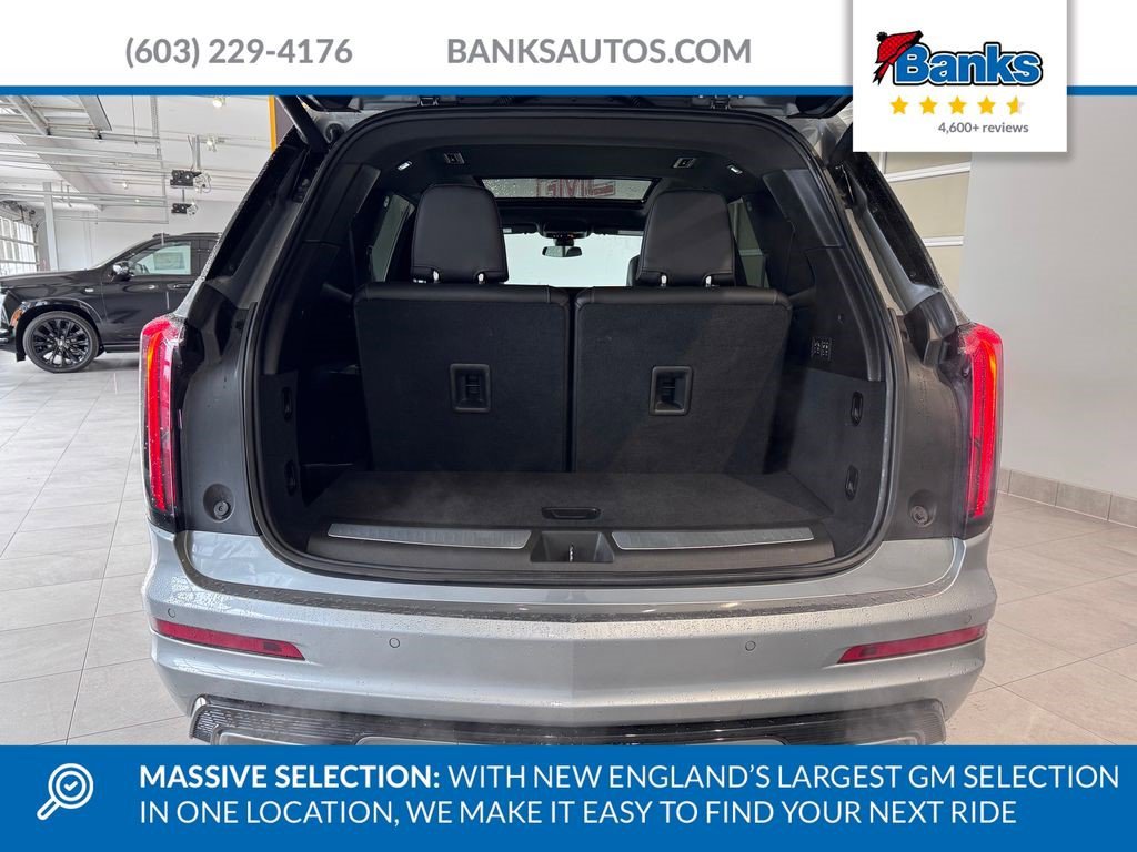 Certified 2024 Cadillac XT6 Sport AWD/4WD image 8