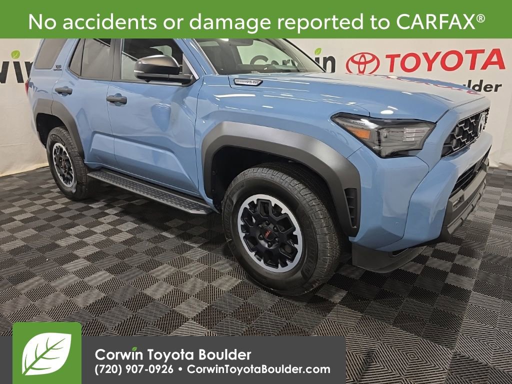 Used 2026 Toyota 4Runner TRD Off-Road Premium