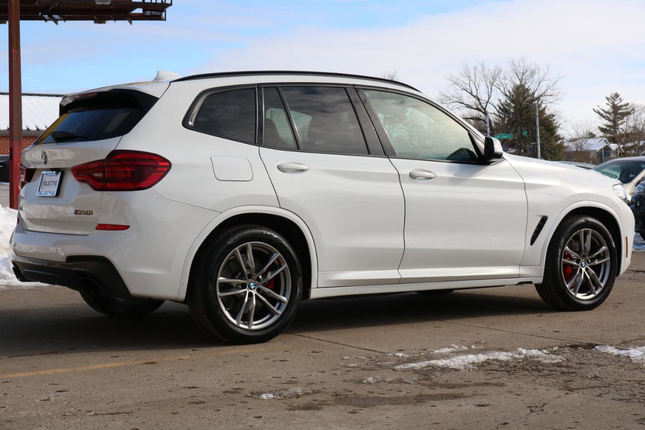 Used 2021 BMW X3 M40i w/ Premium Package image 14