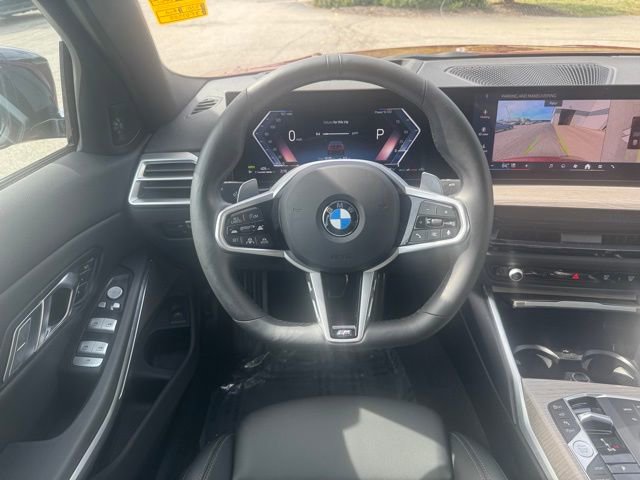 Certified 2025 BMW 330i xDrive Sedan w/ M Sport Package image 17