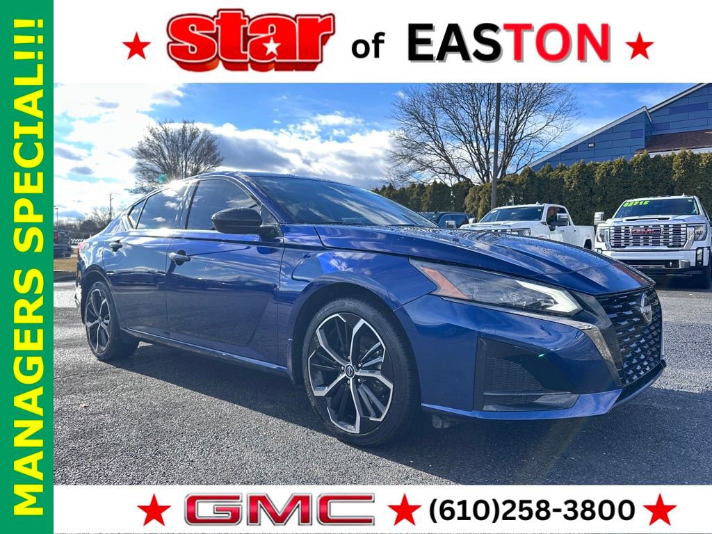 Used 2024 Nissan Altima 2.5 SR w/ SR Premium Package