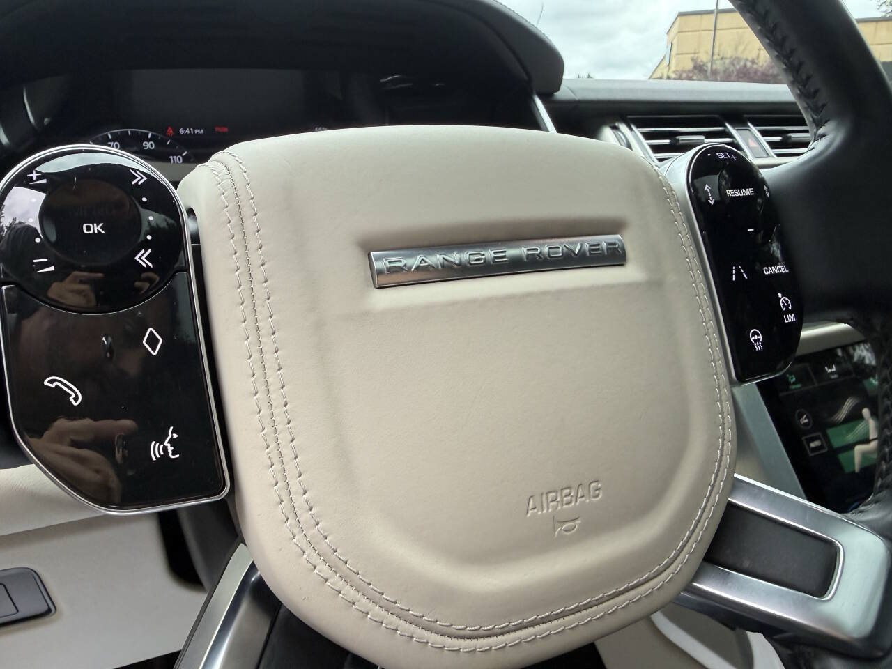 Used 2021 Land Rover Range Rover Westminster Edition AWD/4WD image 25