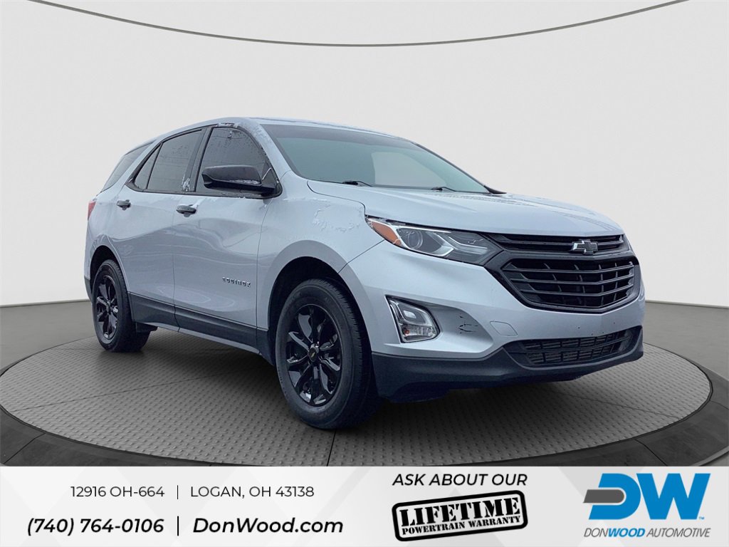 Used 2018 Chevrolet Equinox LS