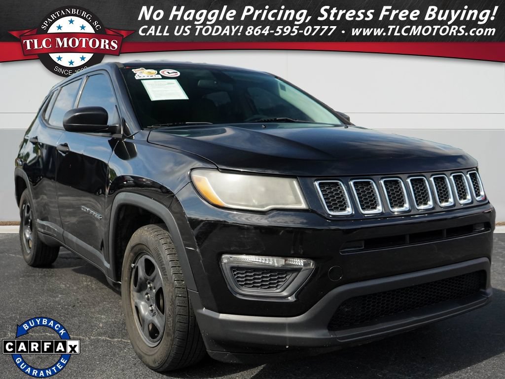 Used 2018 Jeep Compass Sport