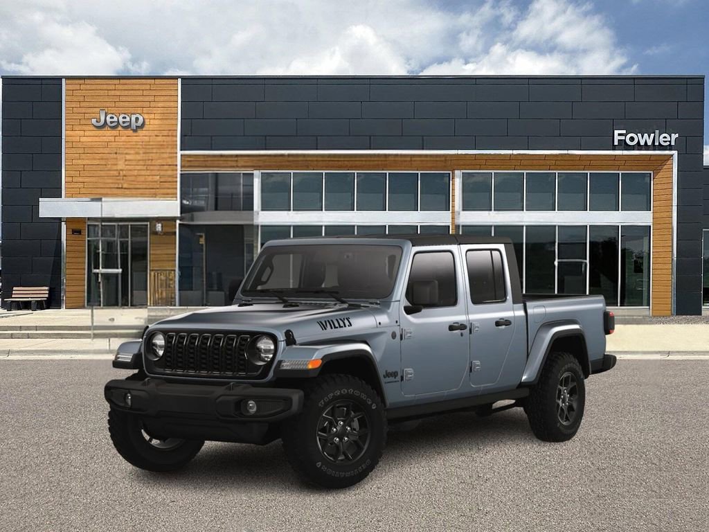 New 2025 Jeep Gladiator Sport AWD/4WD image 1