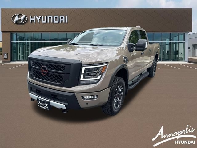 Used 2023 Nissan Titan PRO-4X AWD/4WD 360° Tour