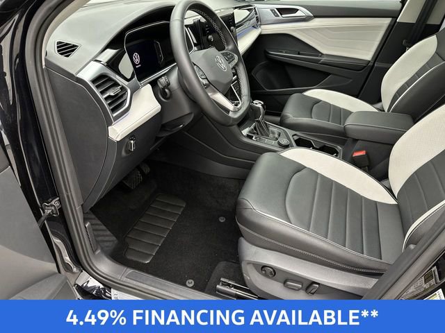 Certified 2025 Volkswagen Taos SEL image 12