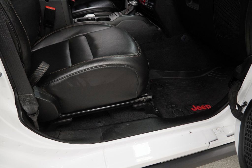 Certified 2021 Jeep Wrangler Unlimited Rubicon w/ Xtreme Recon 35" Tire Package image 51