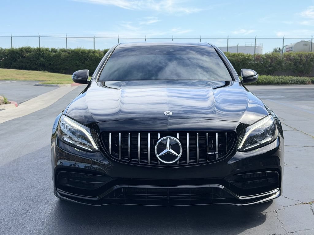 Used 2019 Mercedes-Benz C 63 AMG S image 4