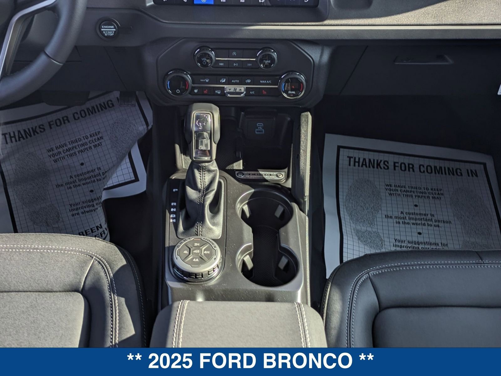 New 2025 Ford Bronco Badlands AWD/4WD image 51
