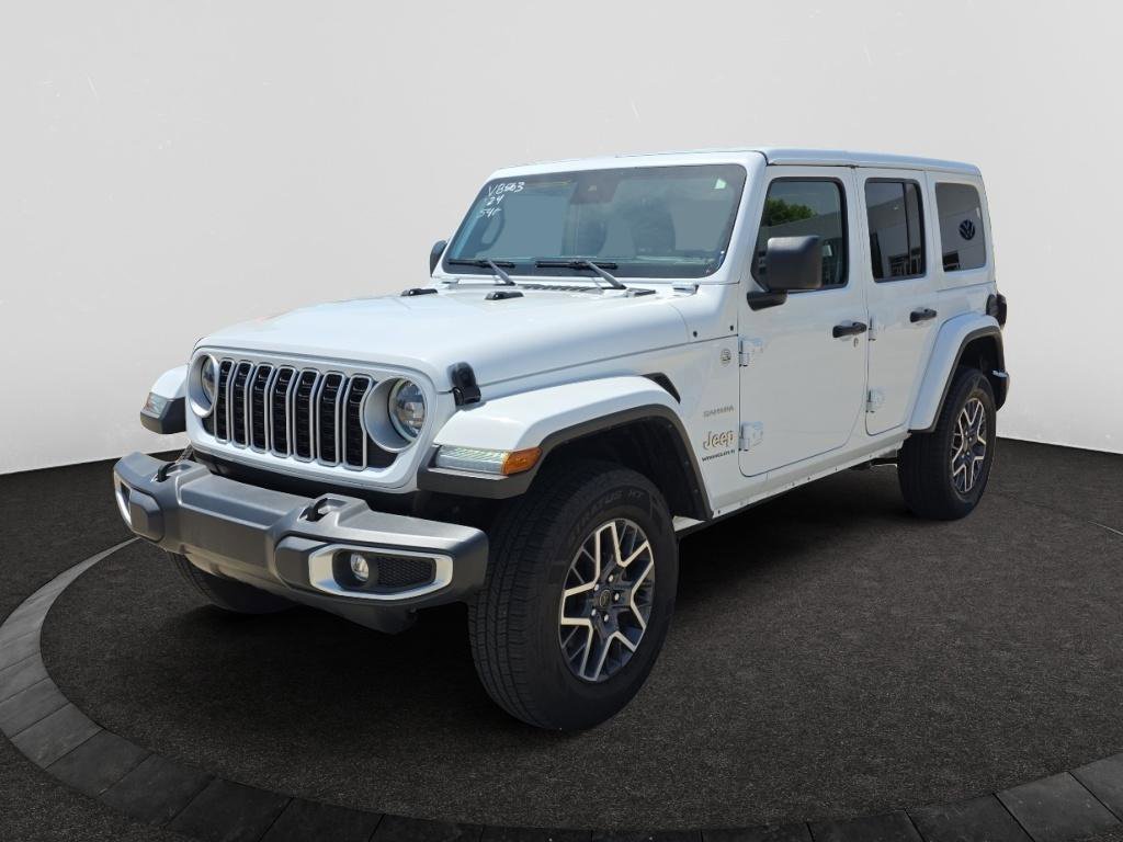 Used 2024 Jeep Wrangler Sahara AWD/4WD image 1