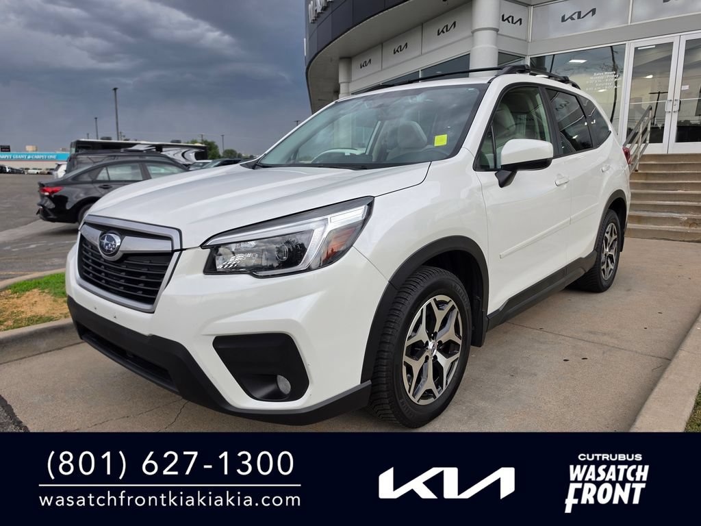 Used 2021 Subaru Forester Premium w/ Popular Package #1
