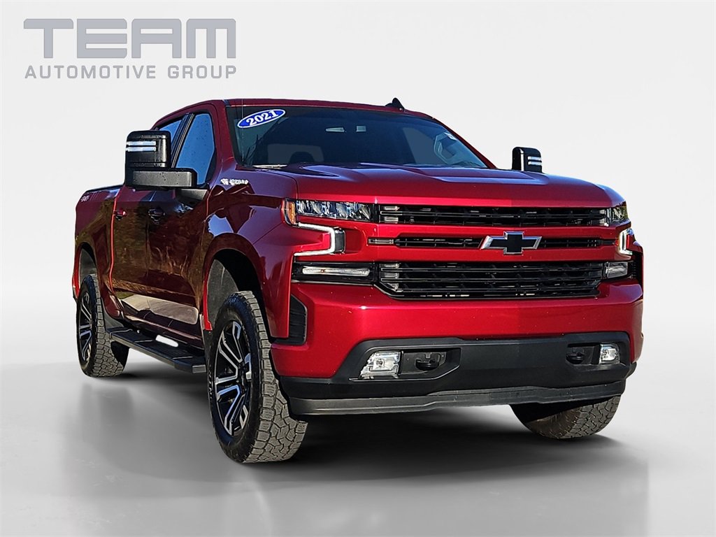 Used 2021 Chevrolet Silverado 1500 RST w/ Bed Protection Package