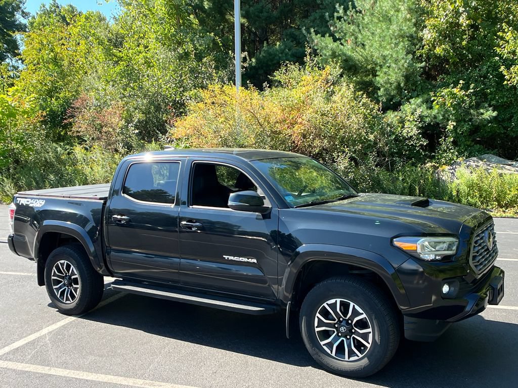 Used 2023 Toyota Tacoma TRD Sport w/ TRD Premium Sport Package AWD/4WD image 8