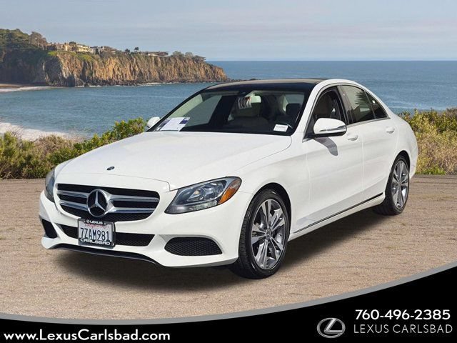 Used 2017 Mercedes-Benz C 300 Sedan