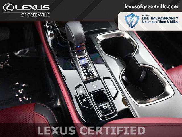 Certified 2025 Lexus NX 350h AWD w/ Luxury Package image 18