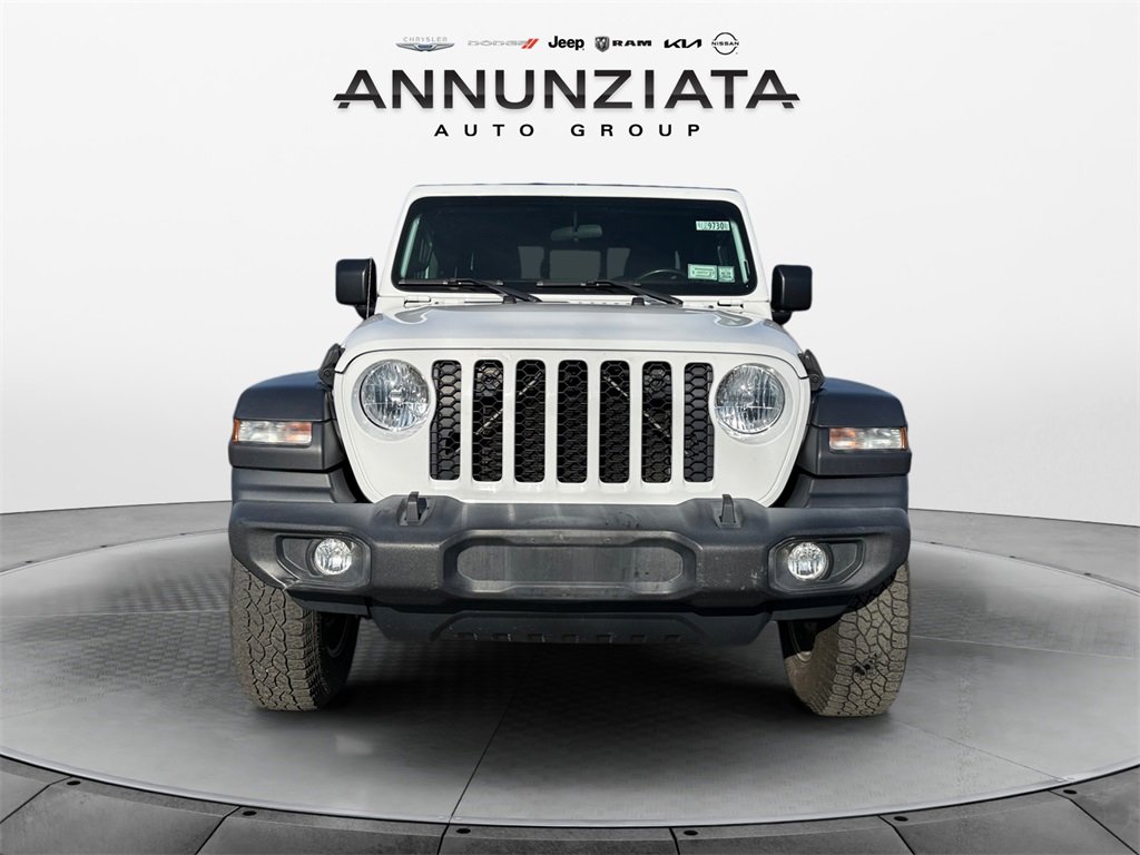 Certified 2020 Jeep Gladiator Sport w/ Quick Order Package 24S image 8