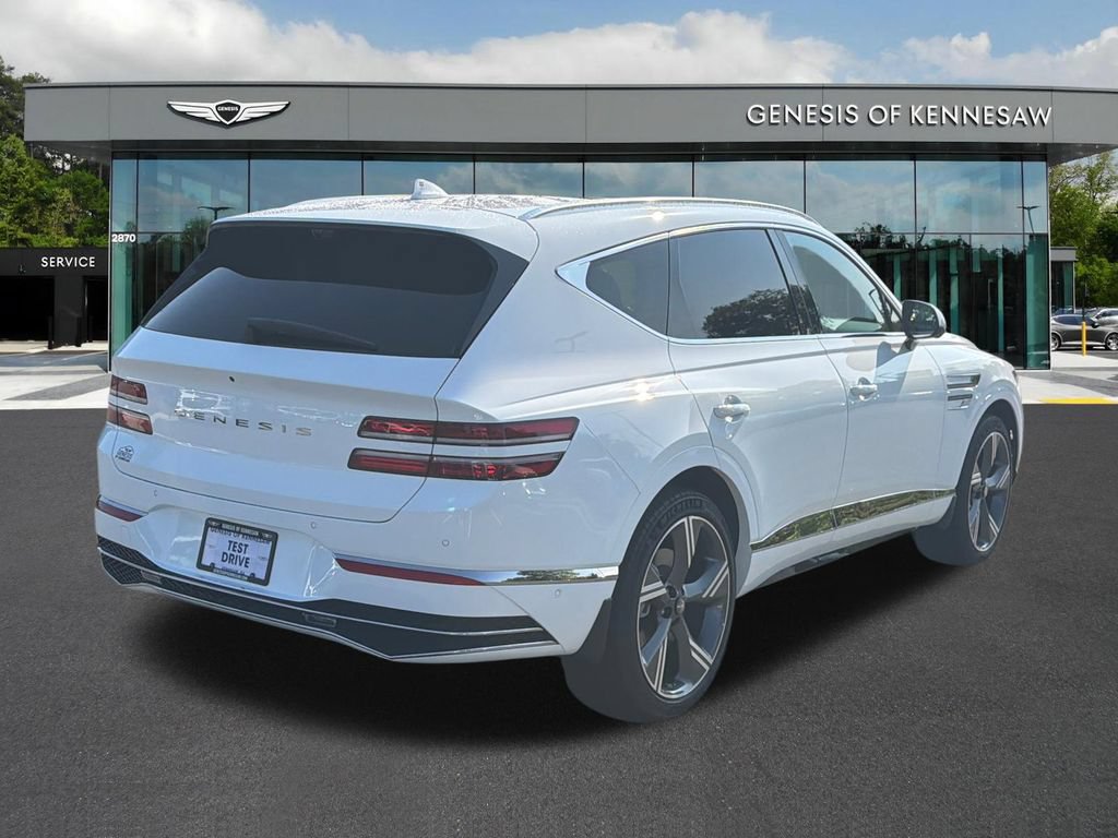 New 2027 Genesis GV80 3.5T Prestige AWD/4WD image 8