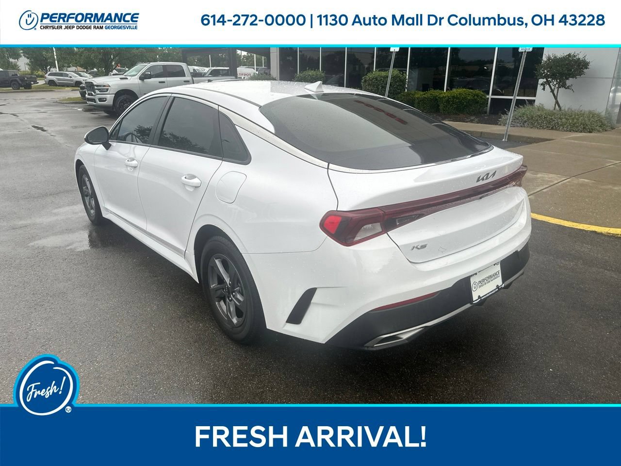 Used 2022 Kia K5 LX FWD image 6