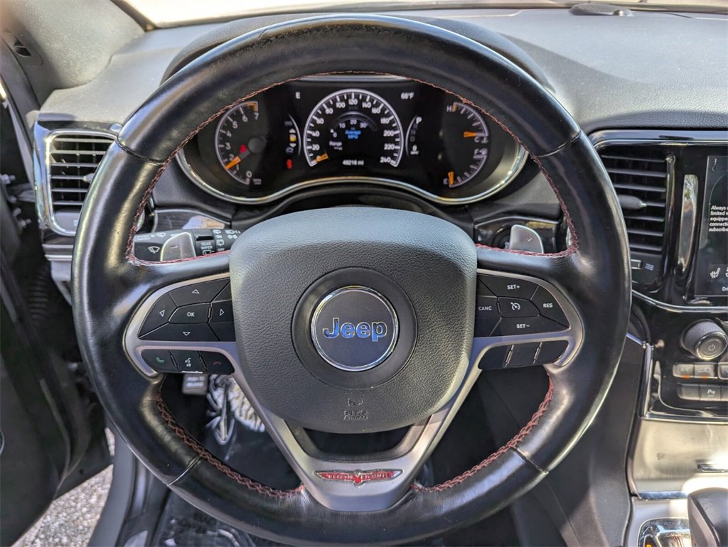 Used 2021 Jeep Grand Cherokee Trailhawk image 20