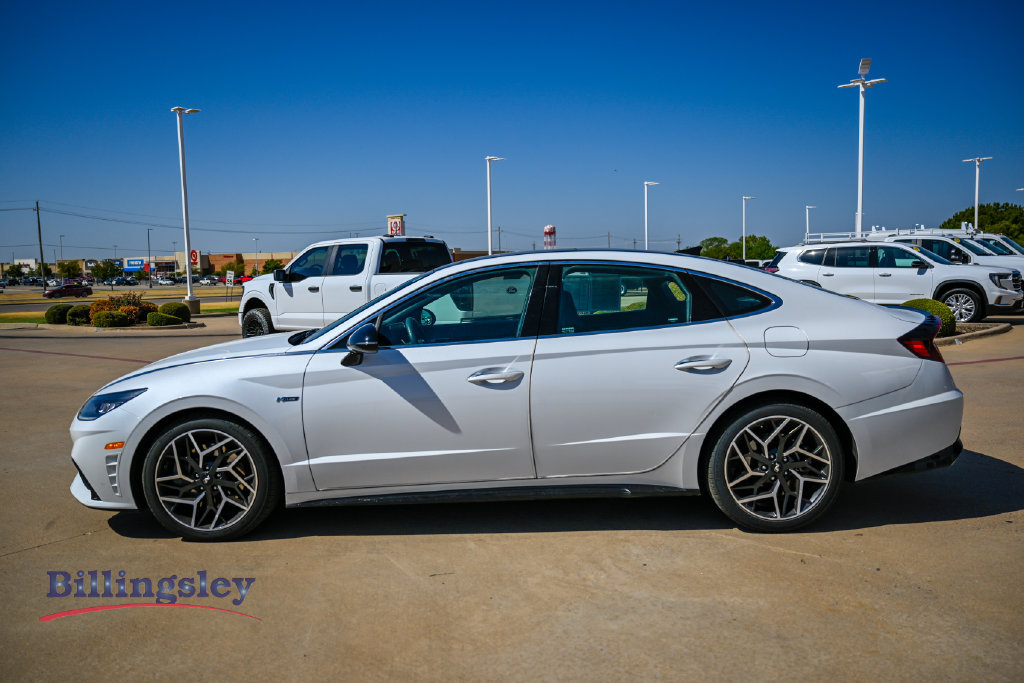 Used 2021 Hyundai Sonata N Line FWD image 4