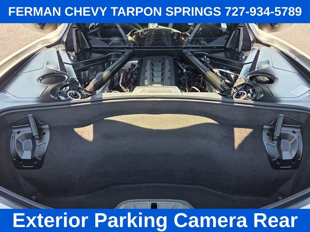 New 2026 Chevrolet Corvette Stingray Preferred Cpe w/ 2LT RWD image 15