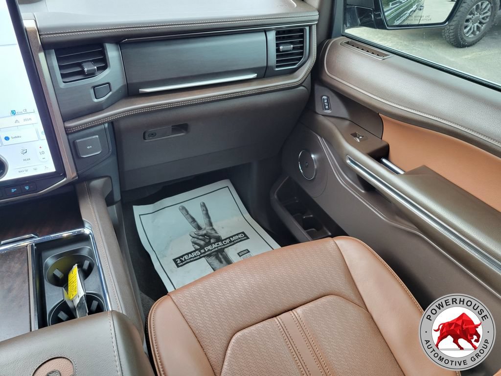 Certified 2022 Ford Expedition Max King Ranch AWD/4WD image 22