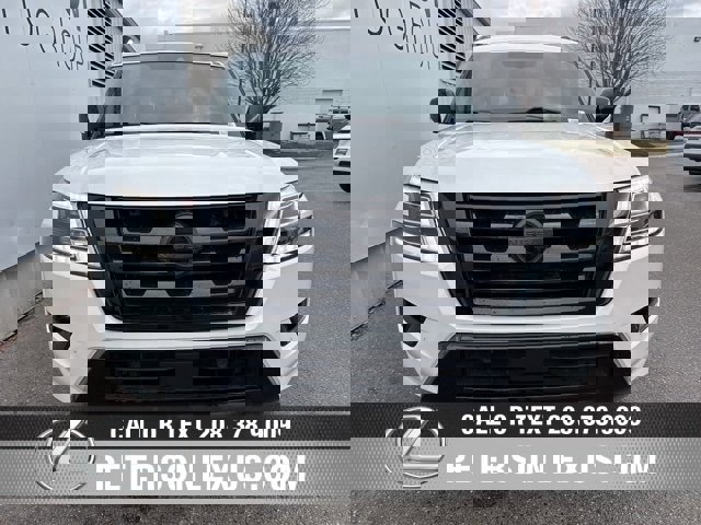 Used 2022 Nissan Armada SL w/ Midnight Edition Package image 8