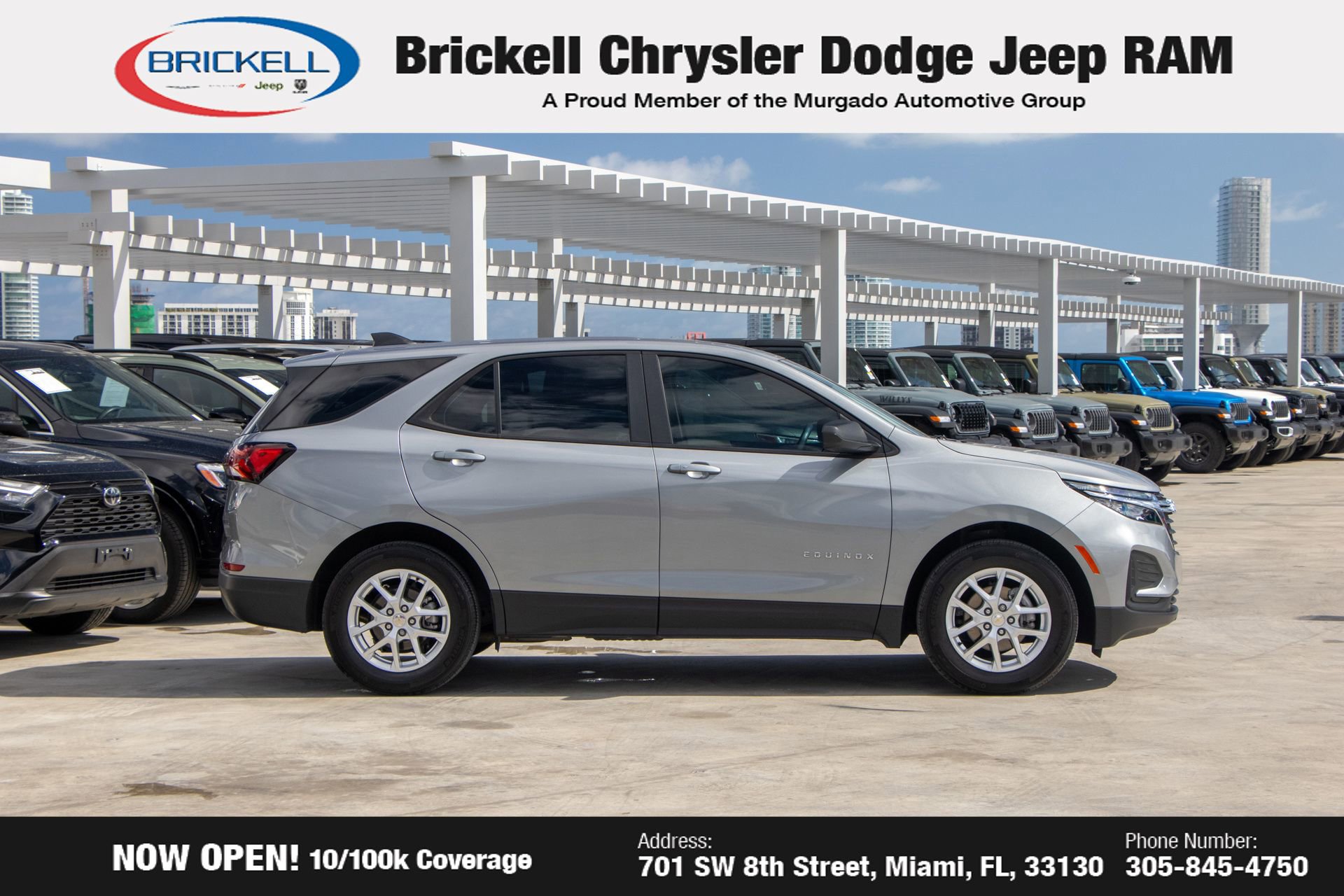 Used 2024 Chevrolet Equinox LS image 4