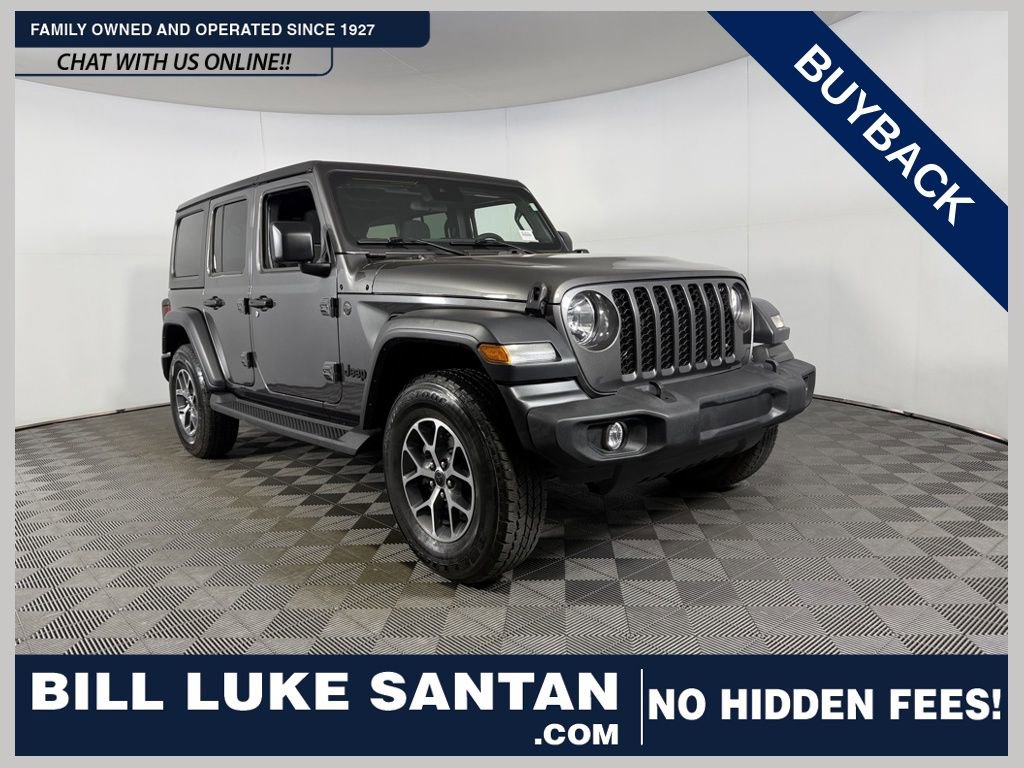 Used 2024 Jeep Wrangler Unlimited Sport AWD/4WD image 1