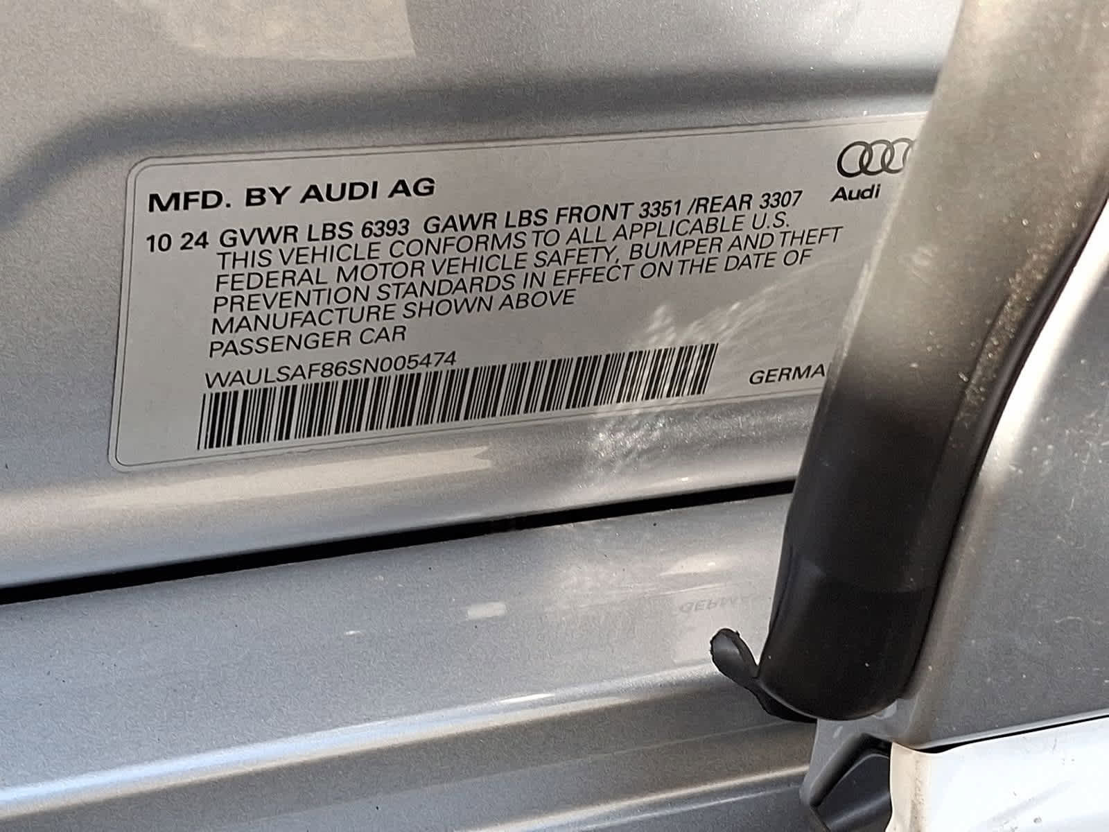 New 2025 Audi S8 image 18