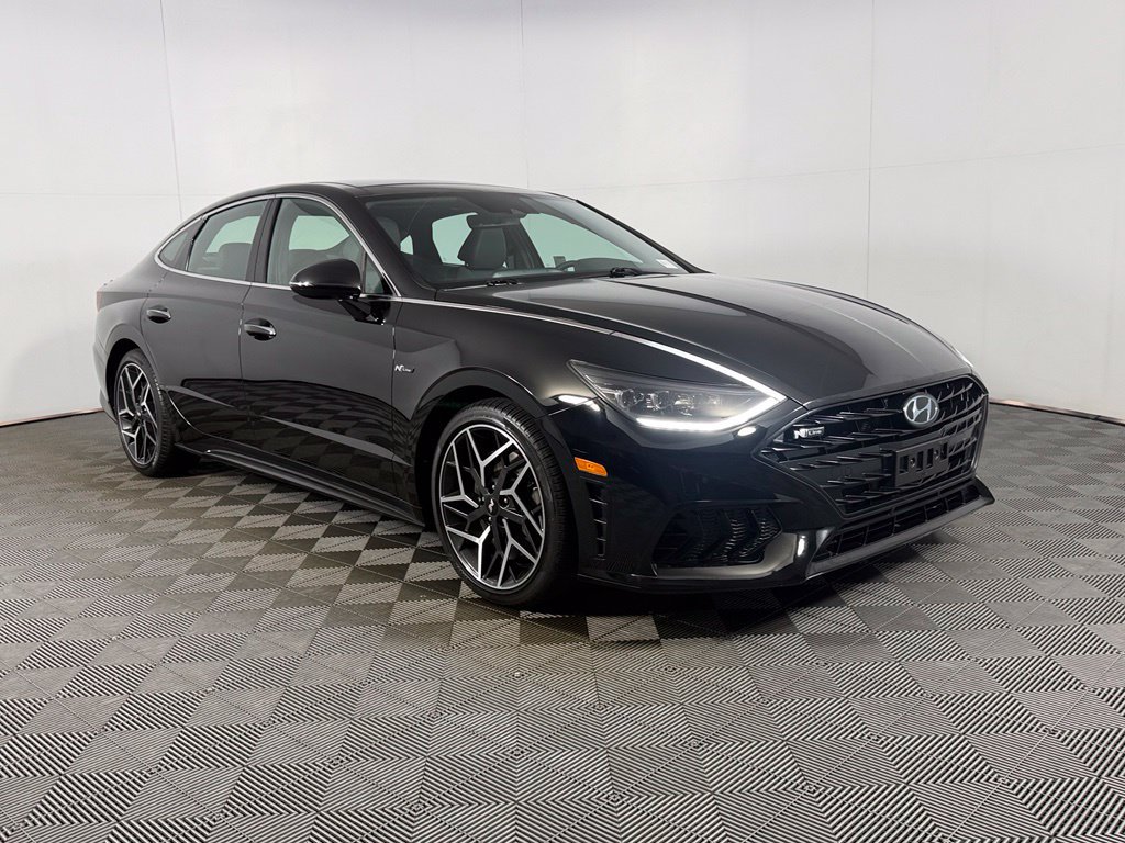 Used 2023 Hyundai Sonata N Line w/ Cargo Package FWD image 4