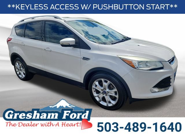 Used 2015 Ford Escape Titanium AWD/4WD image 8