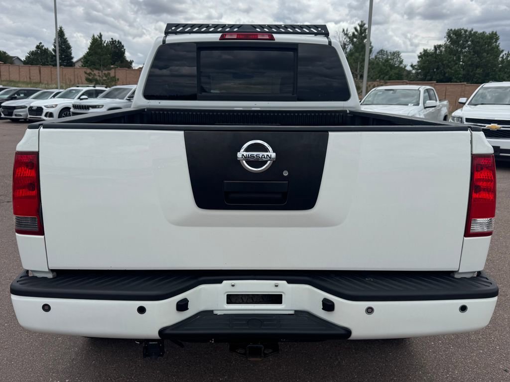Used 2008 Nissan Titan PRO-4X AWD/4WD image 5