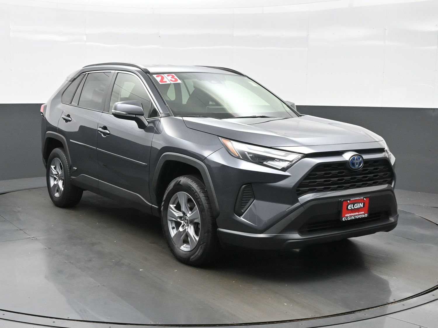 Used 2023 Toyota RAV4 XLE w/ XLE Grade Weather Package AWD/4WD image 8