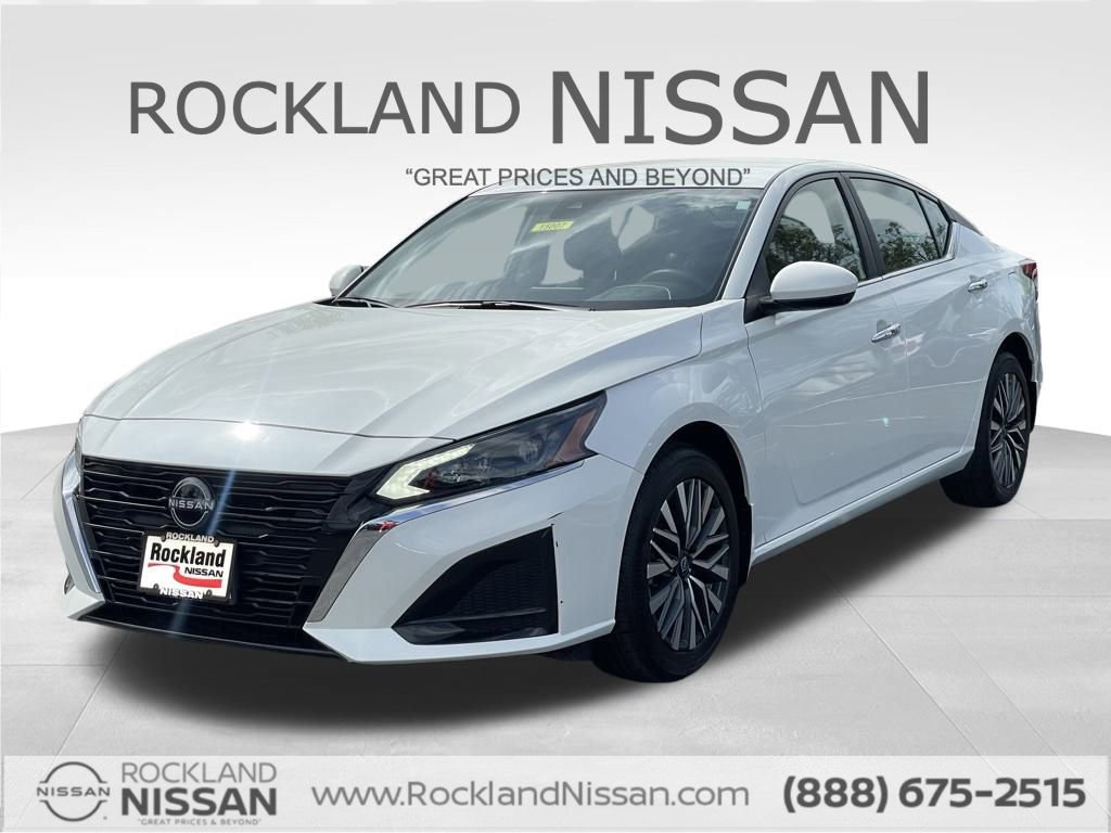 Certified 2023 Nissan Altima 2.5 SV
