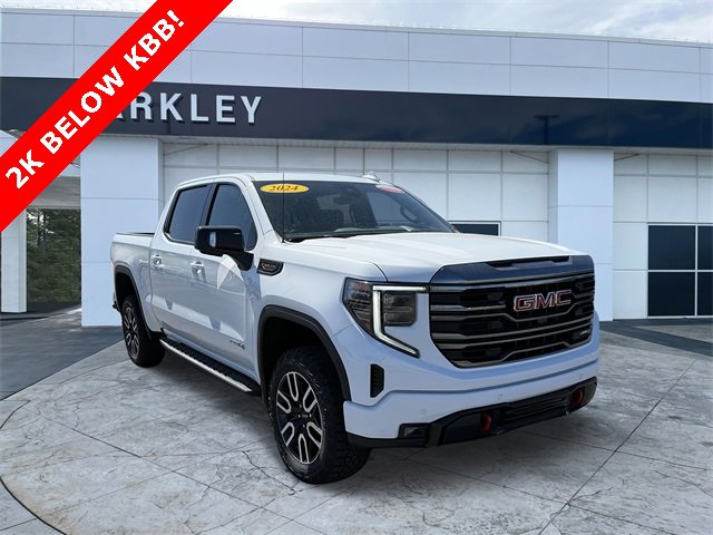 Used 2024 GMC Sierra 1500 AT4 w/ Technology Package image 1