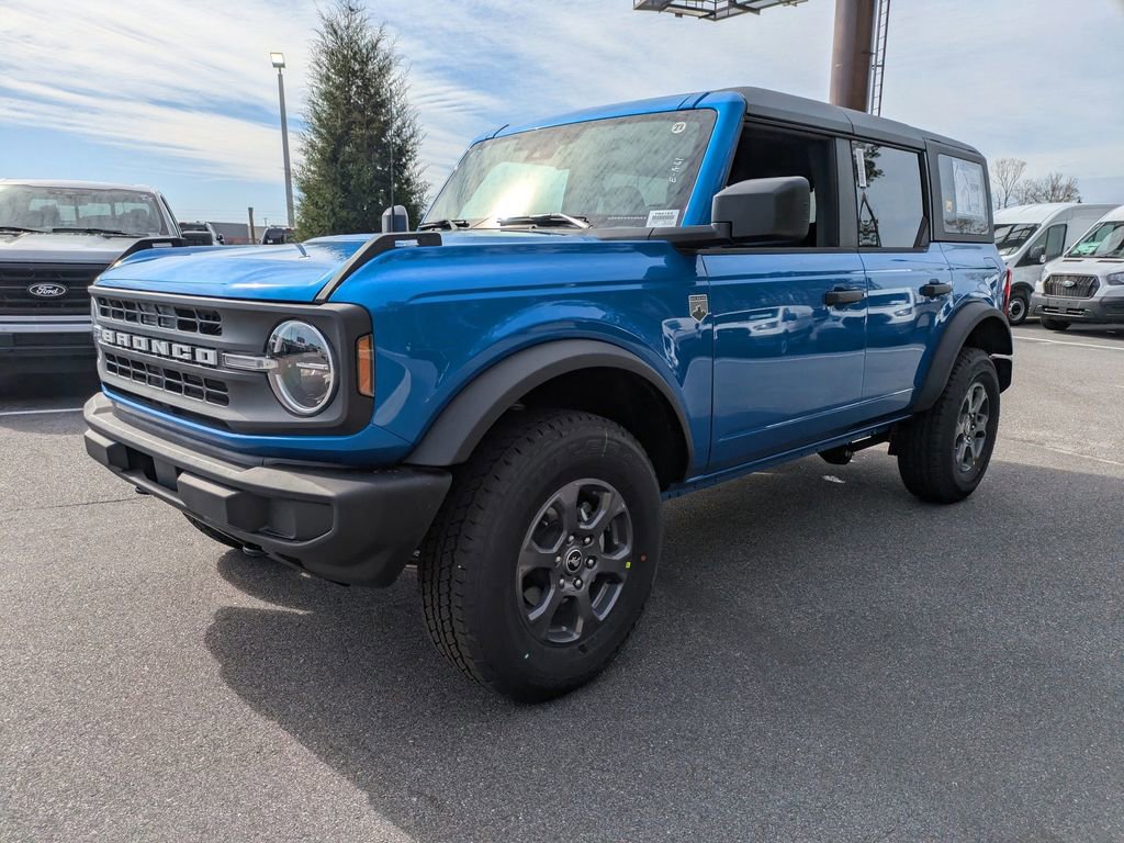 New 2025 Ford Bronco Big Bend image 8