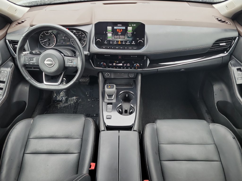 Certified 2022 Nissan Rogue SL w/ SL Premium Package FWD image 19