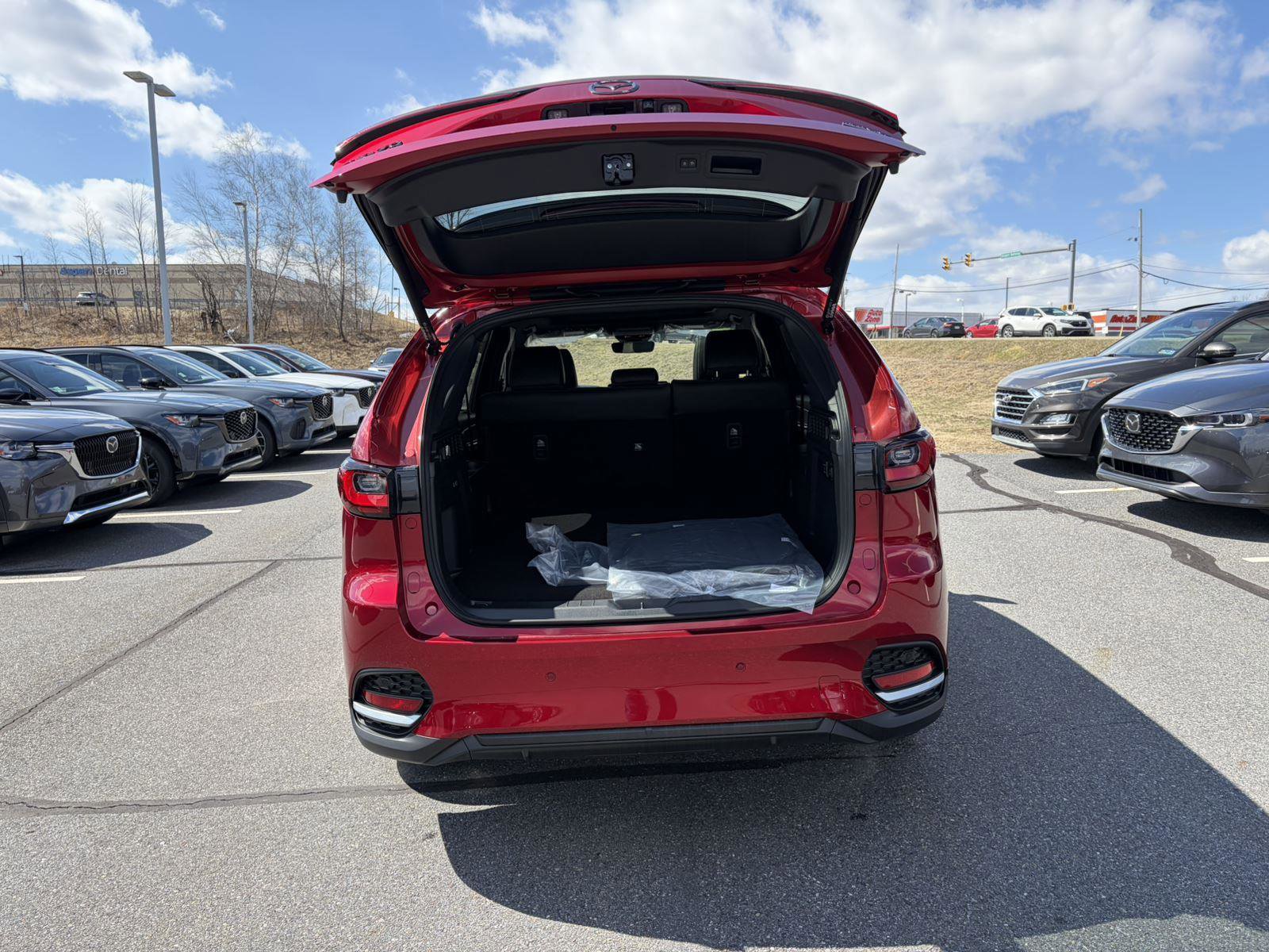 New 2026 MAZDA CX-70 3.3 Turbo w/ Premium Plus Pkg image 15