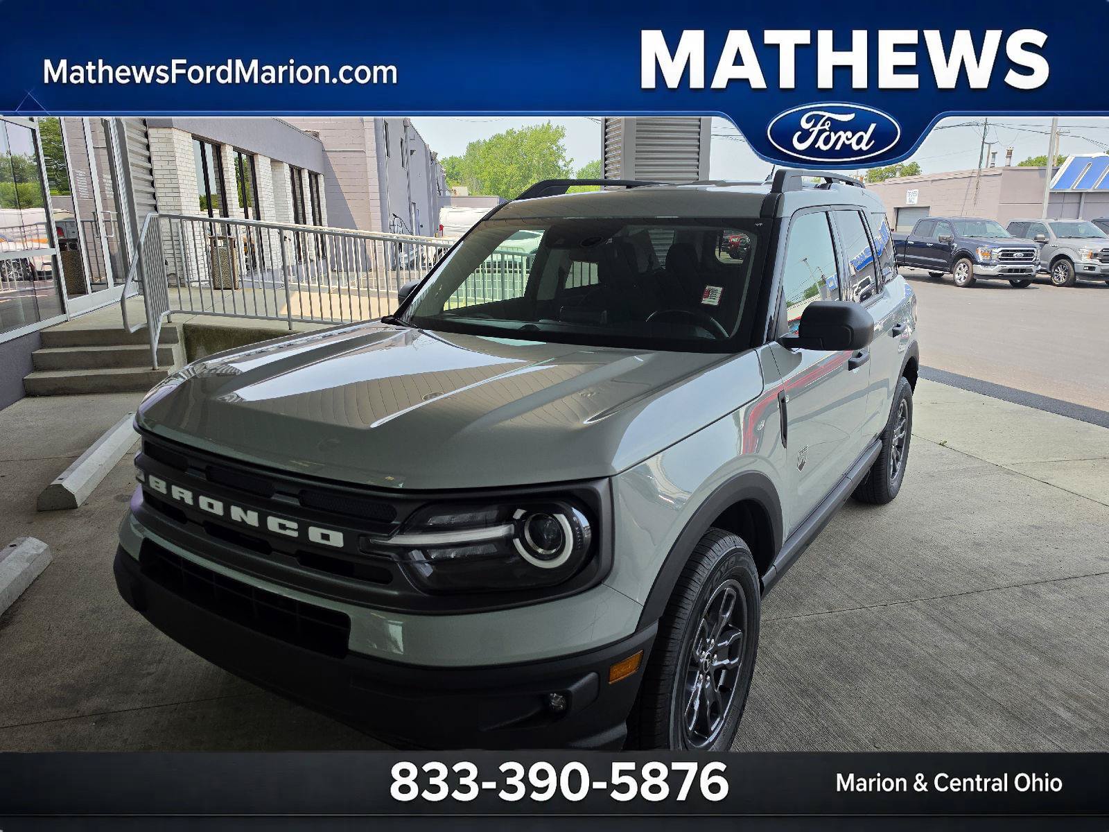 Used 2023 Ford Bronco Sport Big Bend w/ Convenience Package