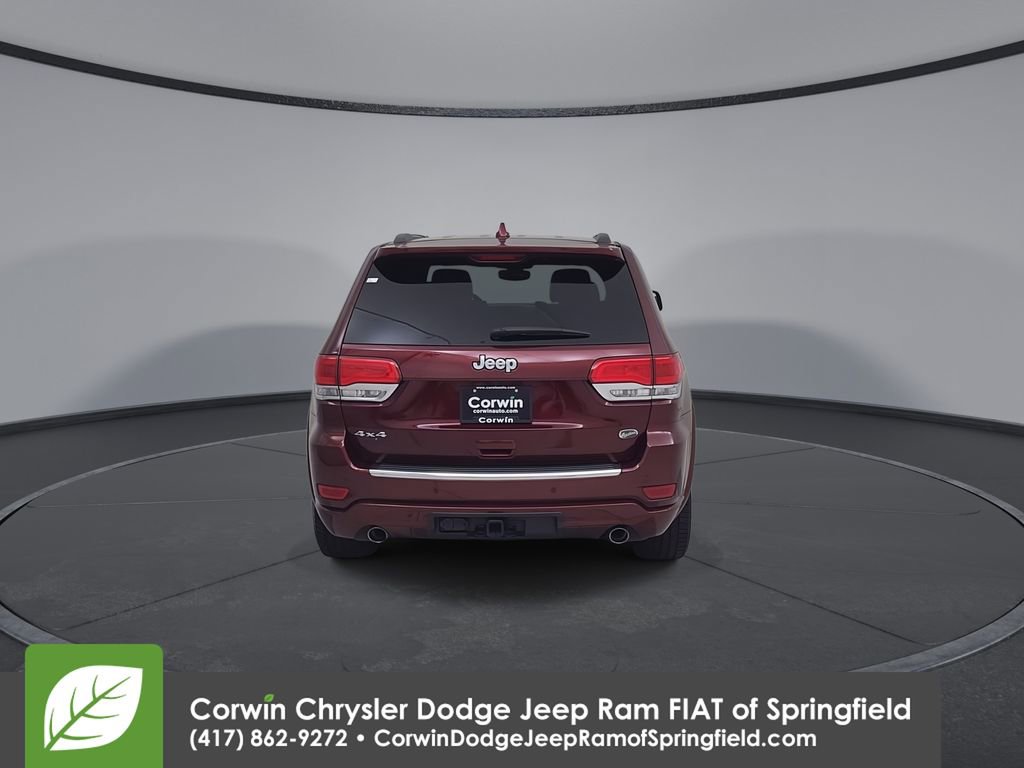 Certified 2020 Jeep Grand Cherokee Overland image 13