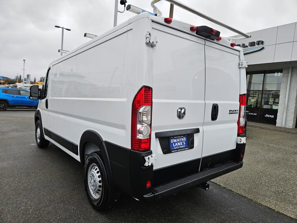 Used 2025 RAM ProMaster 1500 w/ Safety Group image 3
