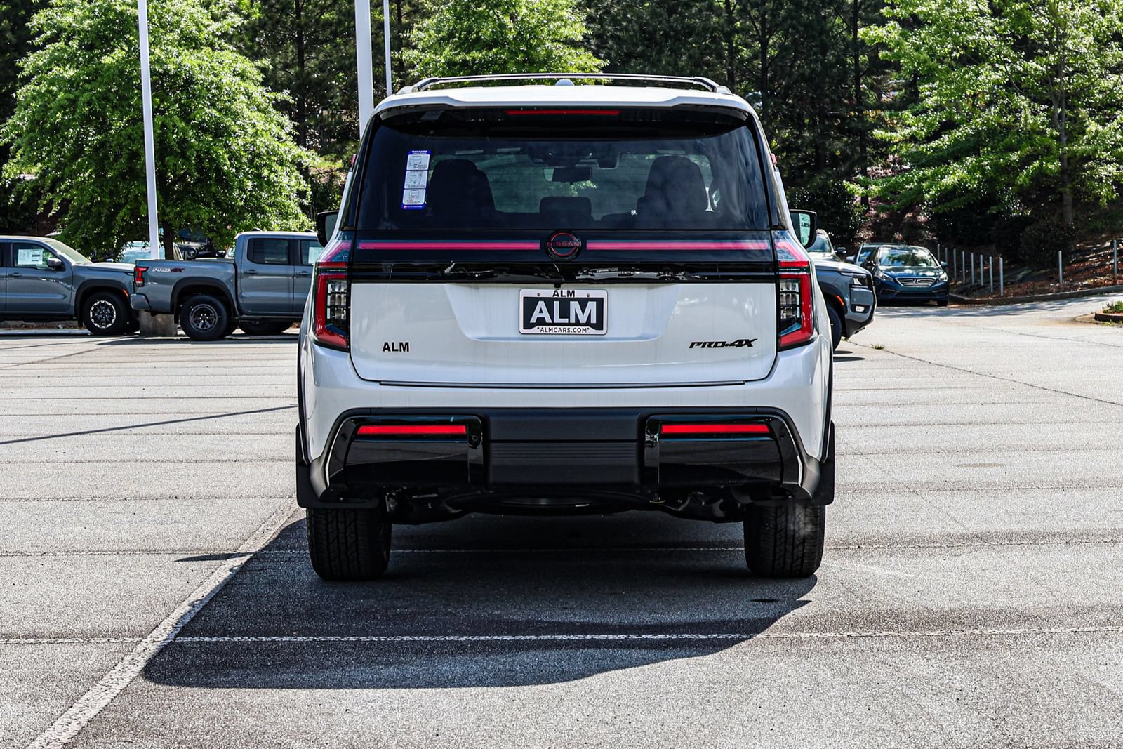 New 2026 Nissan Armada PRO-4X AWD/4WD image 10