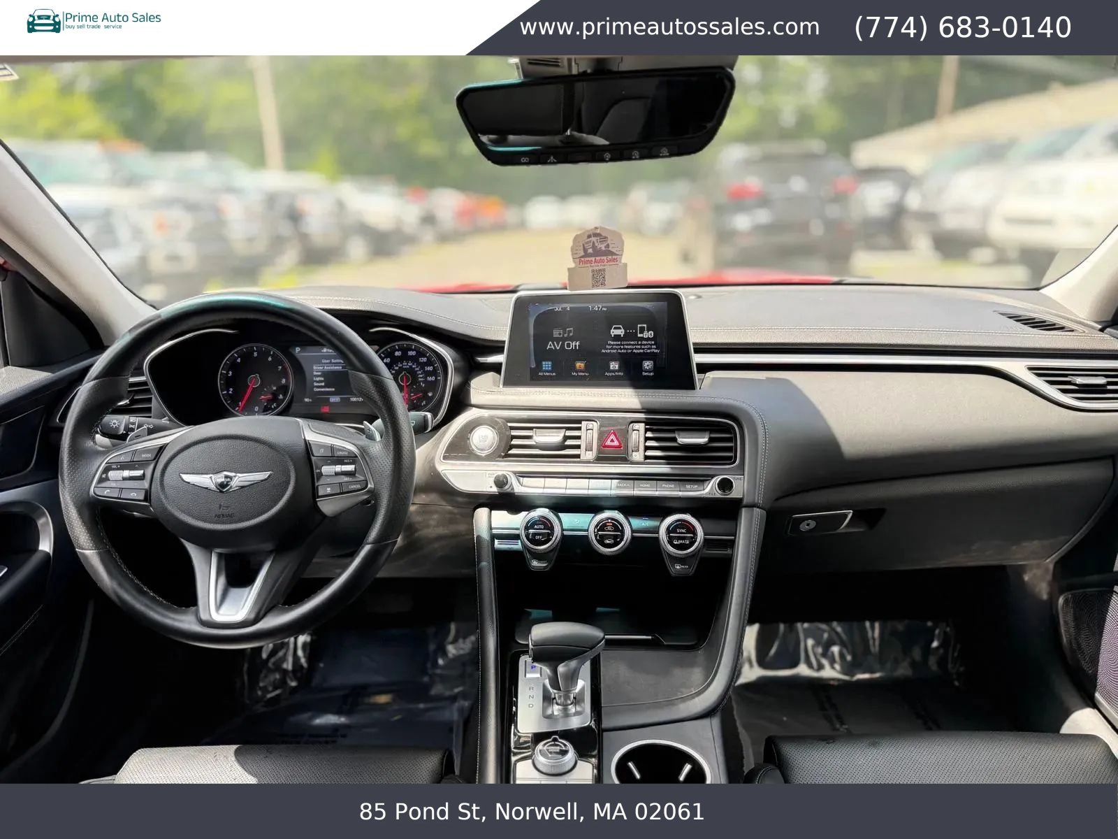 Used 2019 Genesis G70 2.0T Advanced RWD image 19