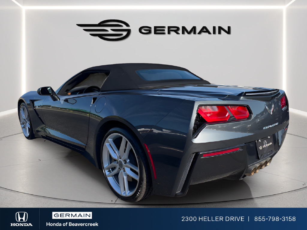 Used 2019 Chevrolet Corvette Stingray Convertible w/ 2LT Preferred Equipment Group RWD image 6
