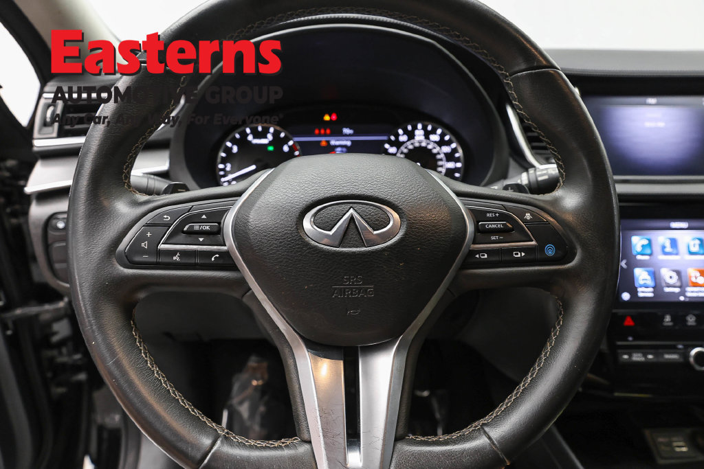Used 2023 INFINITI QX50 Pure AWD/4WD image 11